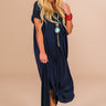 Beachy Keen T-Shirt Maxi in Navy Image - 1