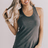 Hustle And Flow Tank In Charcoal Image - 1