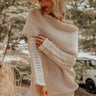 Fireside Snuggles Knit Sweater in Cream Image - 1