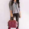 Sky's The Limit Tunic Sweater in Fog Image - 1