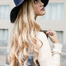 My Hat's Off To You In Navy Image - 1
