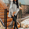 Time For Cozy Sweater in Grey Image - 1