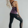 Back At It Tank in Royal Lilac Image - 1