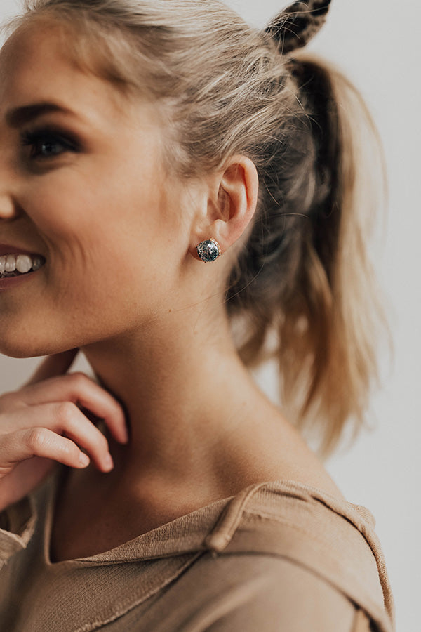 Baby Be Good To Me Earrings in Limpet Shell