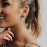 Baby Be Good To Me Earrings in Limpet Shell Image - 1