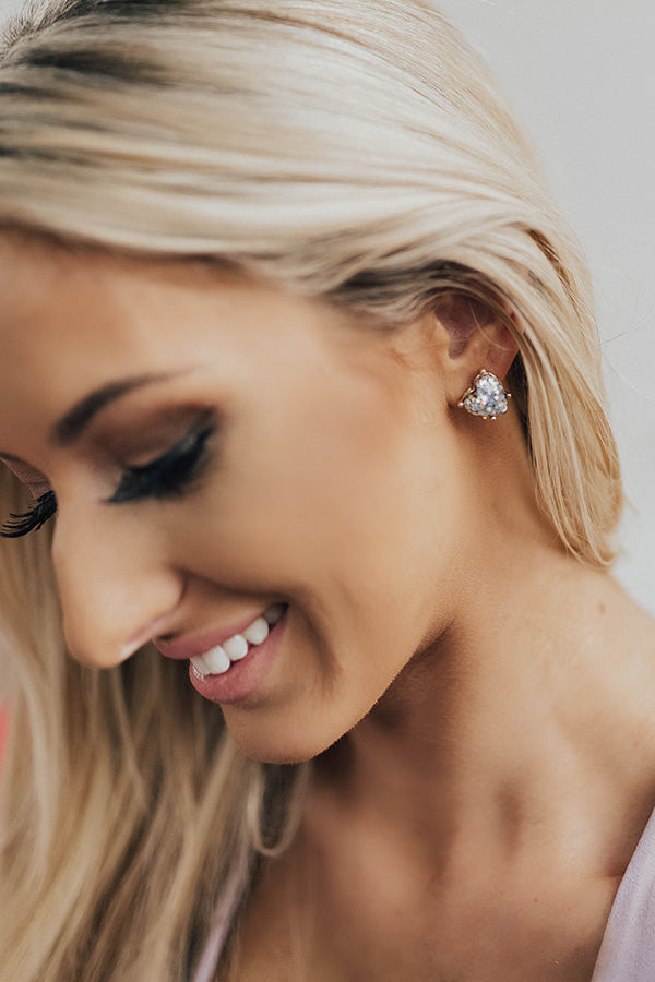 Wishing For You Earrings in Silver