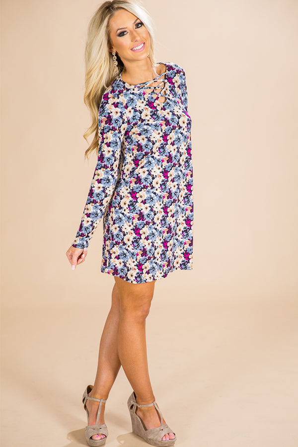 Turn Up The Volume Shift Dress Image - 1