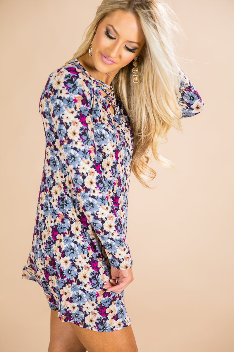 Turn Up The Volume Shift Dress Image - 2