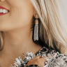 We Make Sense Earrings in Silver Image - 1