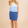 Manhattan Happy Hour Pleated Dress Image - 1