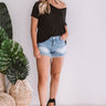 Show Off Shift Tee In Black Image - 1