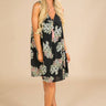 Carolina Crushing Shift Dress in Black Image - 1