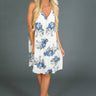 Carolina Crushing Shift Dress in Cream Image - 1