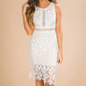 You're The One Crochet Dress Image - 1
