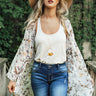 Girls' Road Trip Shift Tank In Stone Image - 1