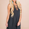 Run Away With Me Shift Dress in Black Image - 1