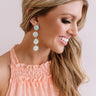 Charming Choice Earrings in Mint Image - 1