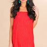 Salsa At Sunset Shift Dress in Fiesta Image - 1