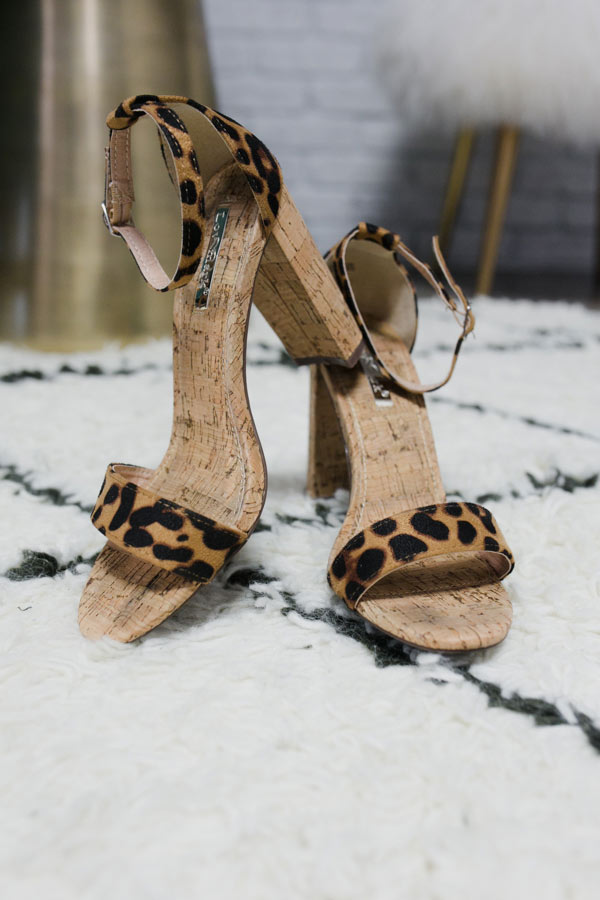 Step My Way Heel