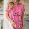Meet Me In Paradise Shift Dress in Pink Image - 1