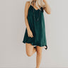 Stars Align Shift Dress in Forest Image - 1