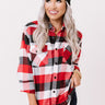Cozy For Days Unisex Flannel in Fireside Image - 1