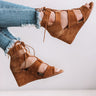 Raja Suede Wedge Image - 1