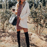 First Frost Cardigan in Ivory Image - 1