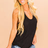 Hustle and Flow Tank in Black Image - 1