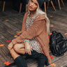 On Vineyard Time Cardigan in Camel Image - 1