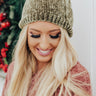 Wine Night Ultra Soft Beanie in Sage Image - 1