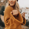 Weekend In Lake Tahoe Sweater in Mustard Image - 1