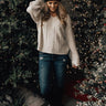 Weekend In Lake Tahoe Sweater in Ivory Image - 1