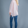 Bonfire Party Shift Top in Light Blush Image - 1