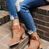 Estes Park Bootie In Camel Image - 1