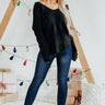 Bringing Sexy Back Sweater in Black Image - 1