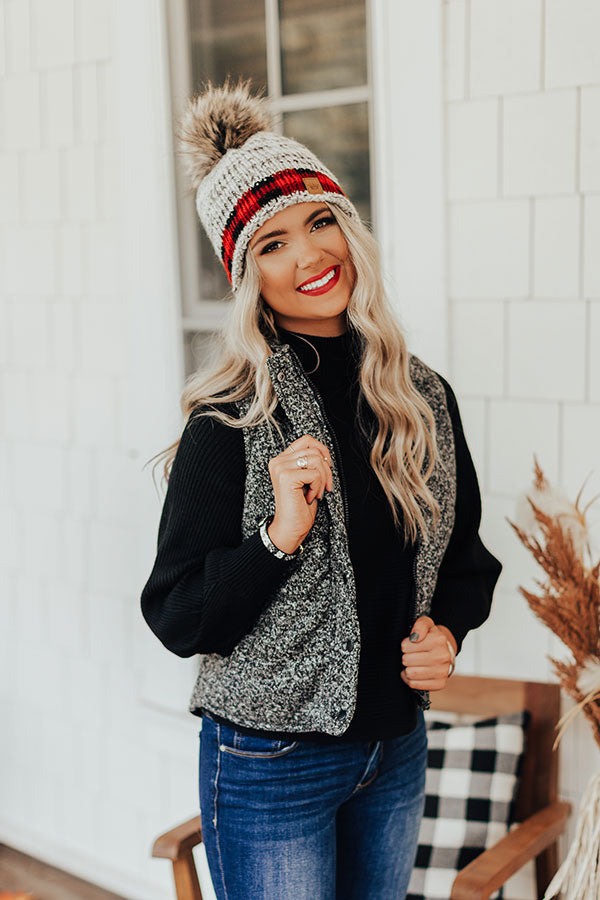 Home For The Holidays Quilted Vest Image - 1
