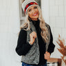 Home For The Holidays Quilted Vest Image - 1