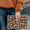 Dance Off Cheetah Clutch Image - 1