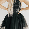 Blaire Beautiful Sequin and Tulle Dress Image - 1