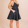Midnight In Manhattan Fit and Flare Dress Image - 1