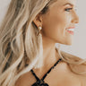 Golden Moment Tassel Earrings Image - 1