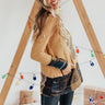 The Blitzen Tunic Sweater in Mustard Image - 1