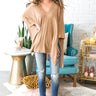 Sonoma Snuggles Tunic in Iced Mocha Image - 1