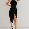 Soiree Sippin' Velvet Dress Image - 1