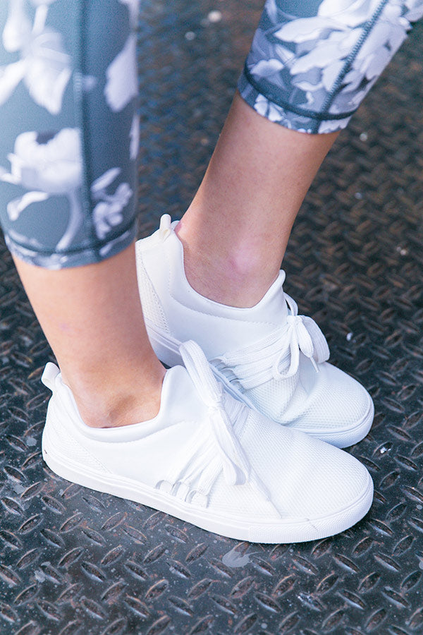 The Uptown Sneaker in White