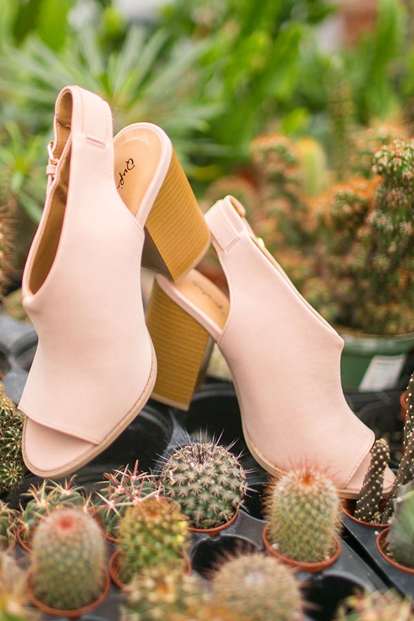 The Palm Beach Heel