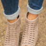 The Ella Peep Toe Bootie Image - 1