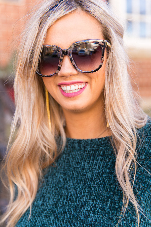 Palm Springs Sunglasses in Light Tortoiseshell