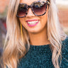 Palm Springs Sunglasses in Light Tortoiseshell Image - 1